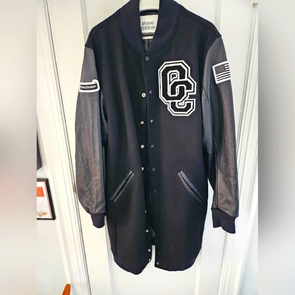 Opening Ceremony Wool Bomber - Picture 2 of 4